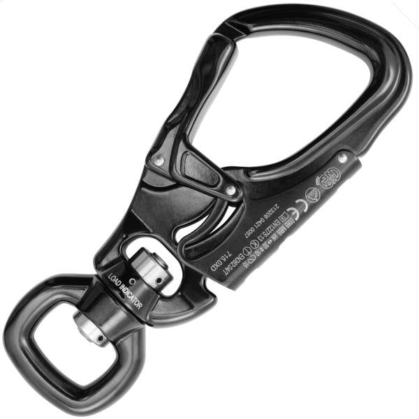 175 mm Length, 26 mm Gate Opening, Aluminum Alloy, Black